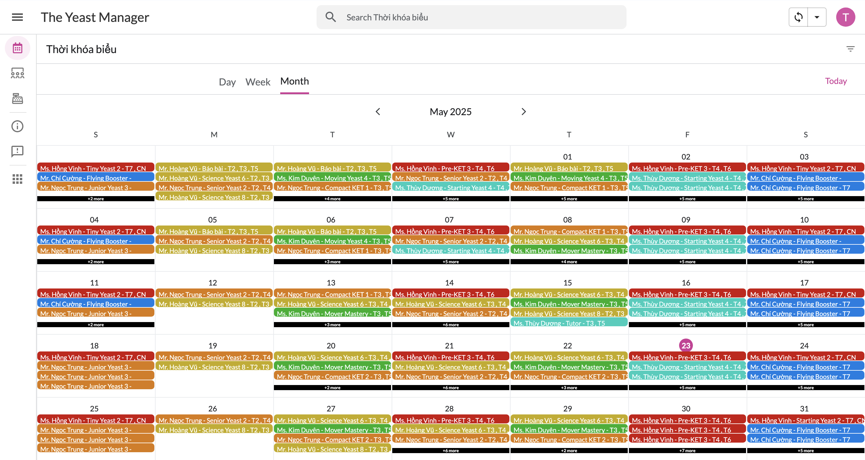 The Yeast UI 1