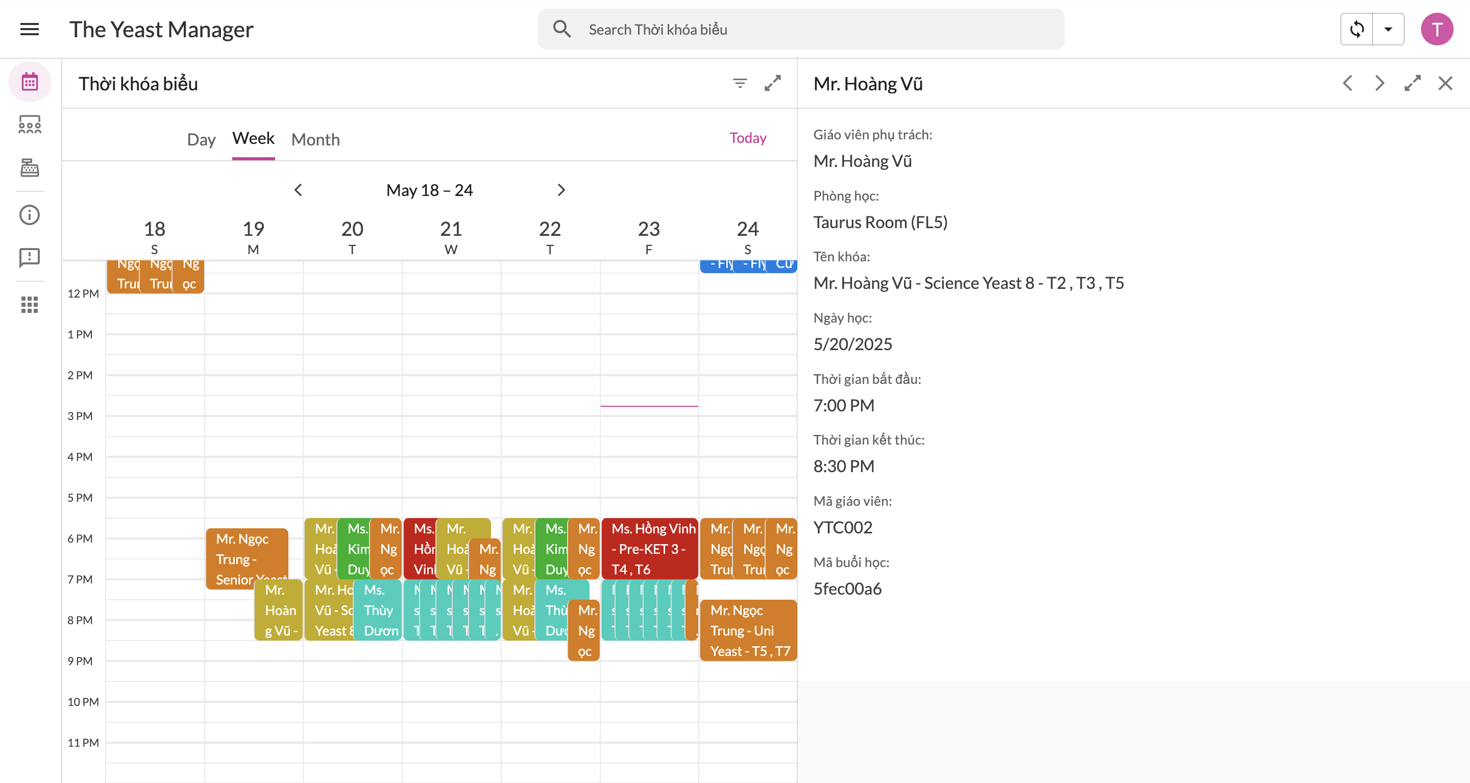 The Yeast UI 3